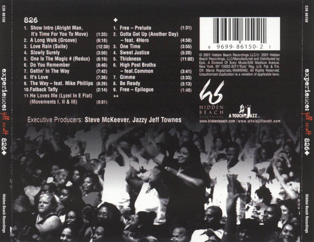 Experience: Jill Scott 826+ cover art