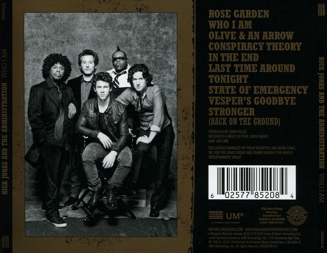 WHOIAM cover art