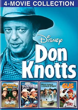 Disney Don Knotts: 4-Movie Collection cover art