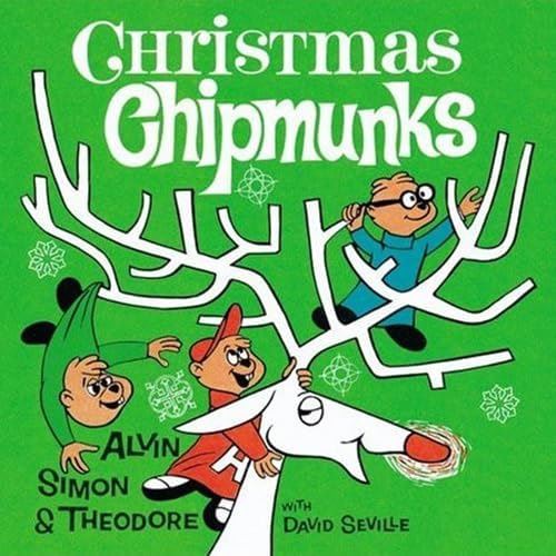 Christmas With the Chipmunks, Vols. 1-2  cover art