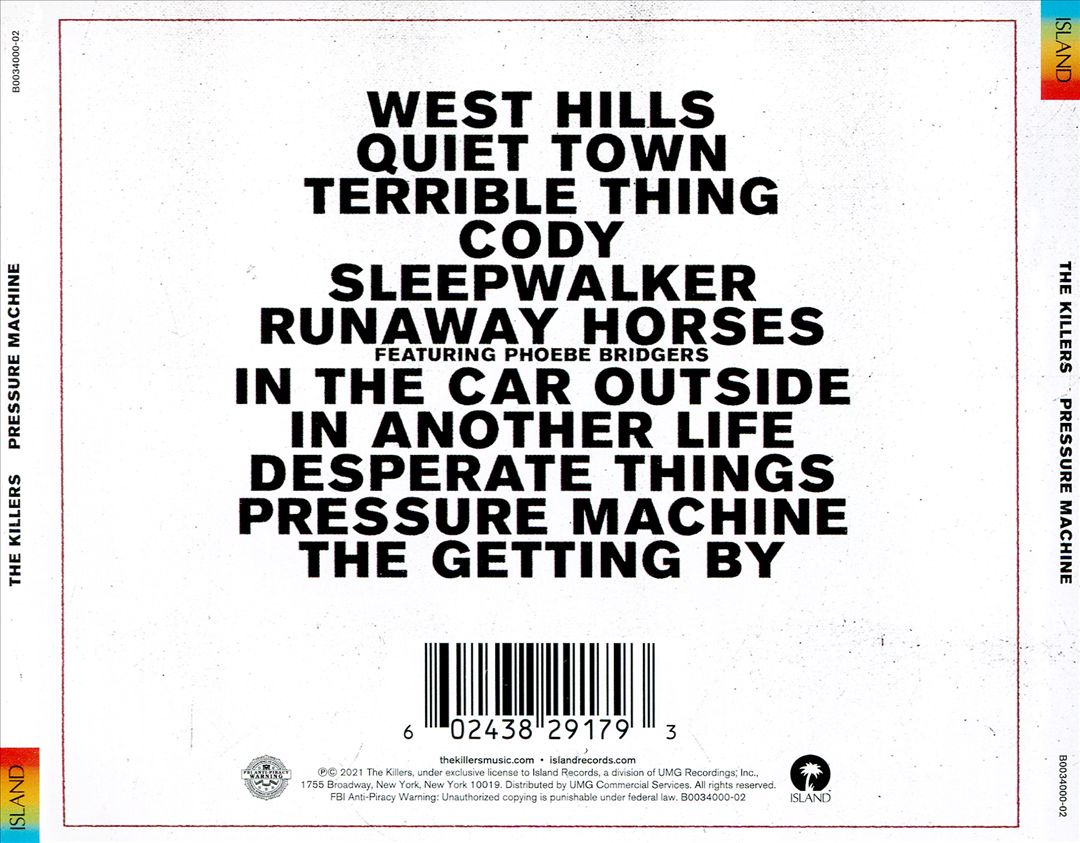 Pressure Machine cover art