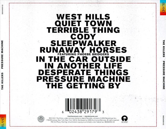 Pressure Machine cover art