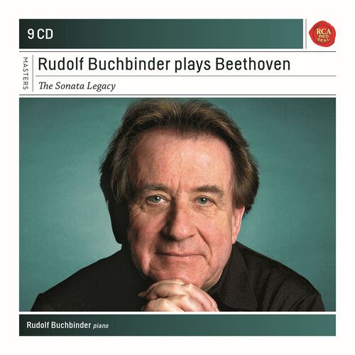 Rudolf Buchbinder plays Beethoven: The Sonata Legacy cover art
