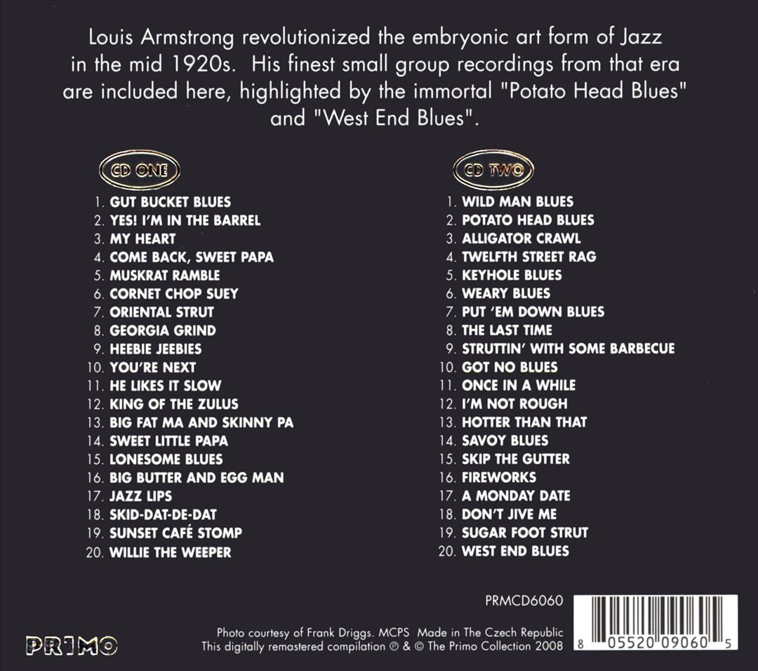 Best of the Hot Fives and Sevens cover art