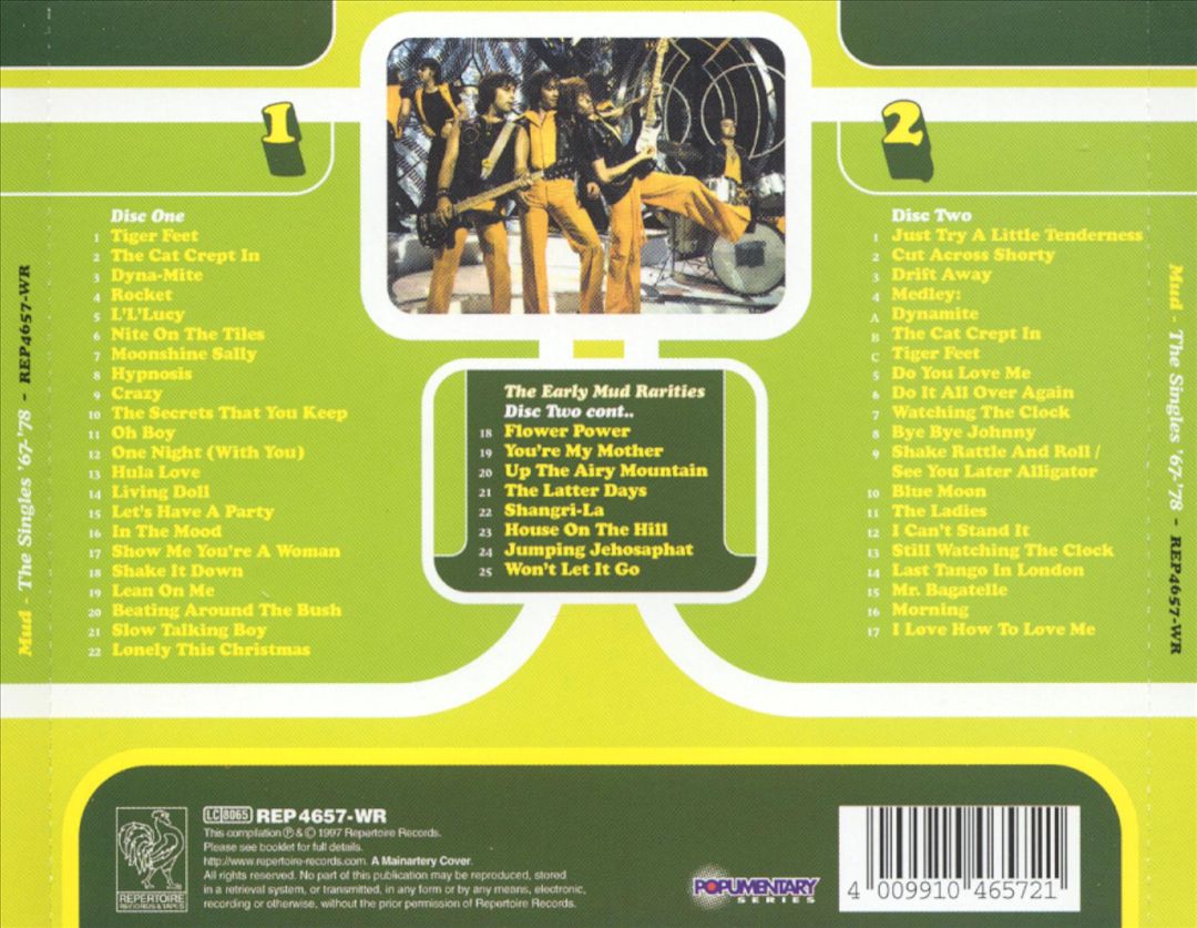 Singles '67-'78 cover art