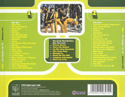 Singles '67-'78 cover art