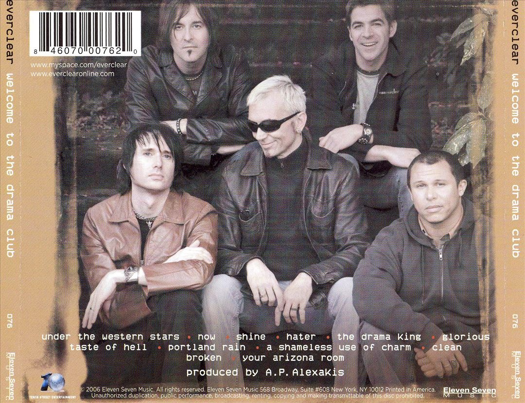 Welcome to the Drama Club cover art