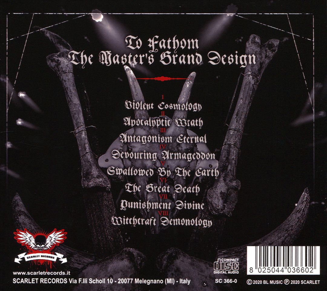 To Fathom the Master's Grand Design cover art