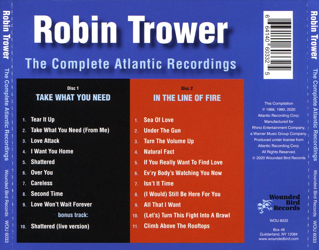Complete Atlantic Recordings cover art