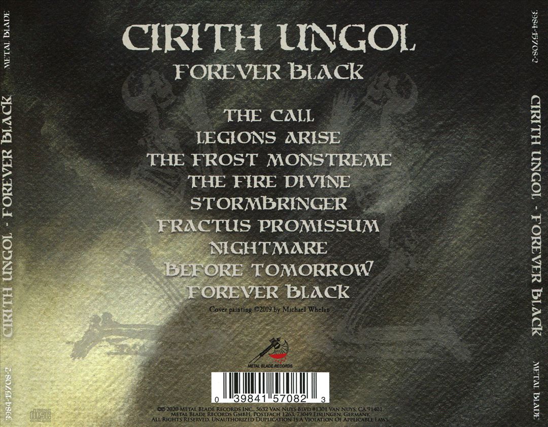 Forever Black cover art