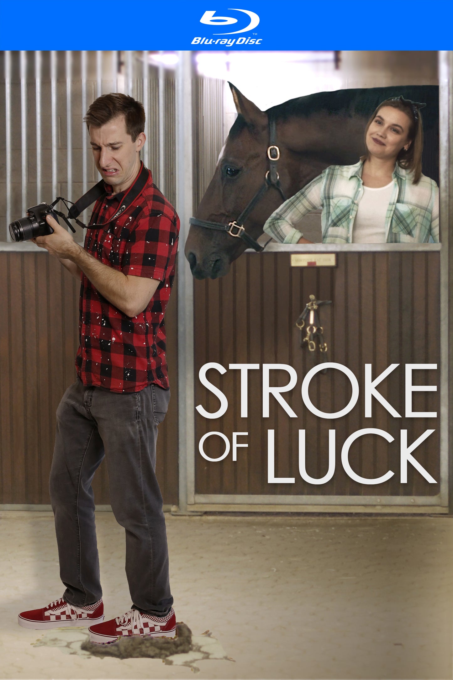 Stroke of Luck [Blu-ray] cover art