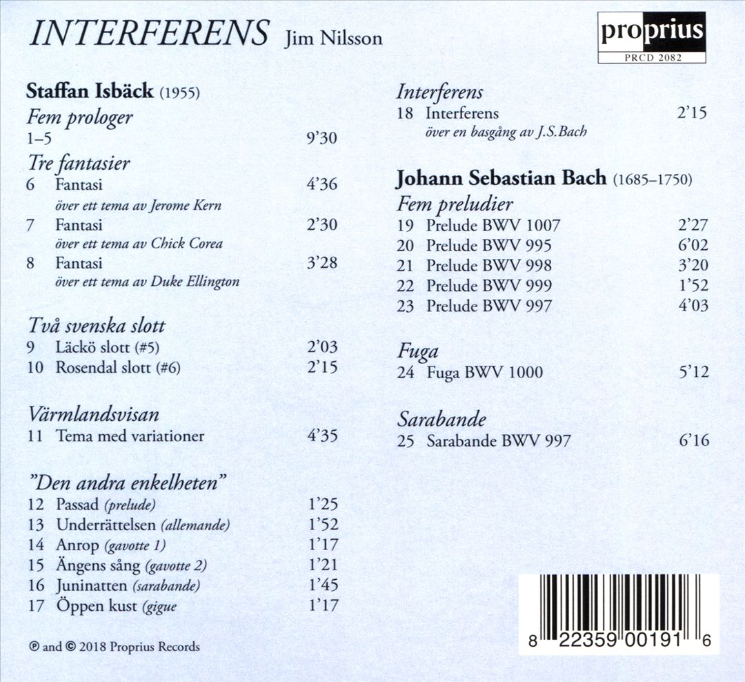 Interferens cover art