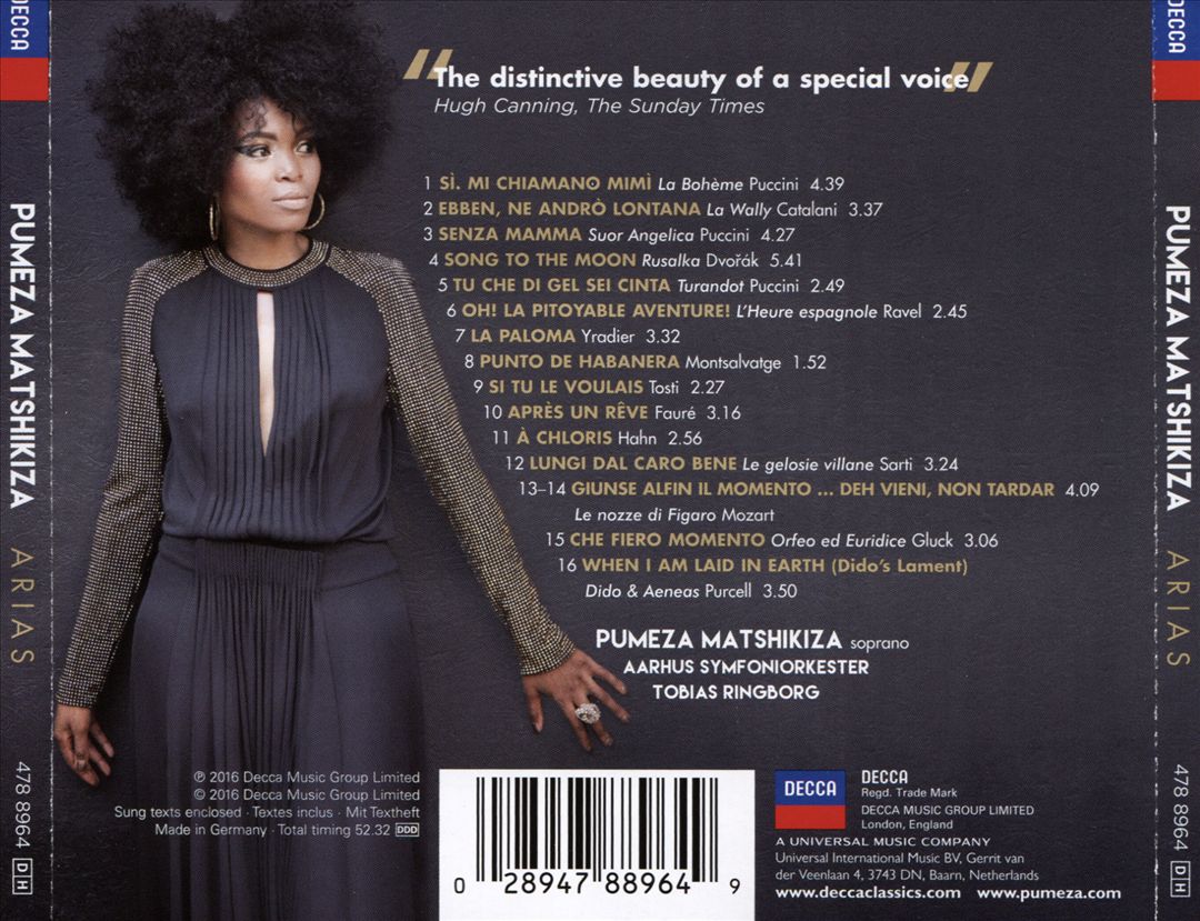 Arias cover art