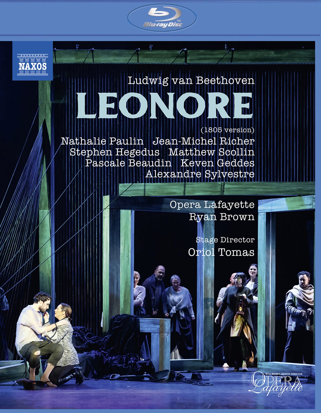 Ludwig van Beethoven: Leonore [Video] cover art