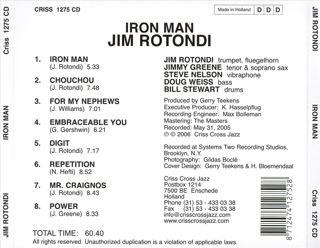 Iron Man cover art