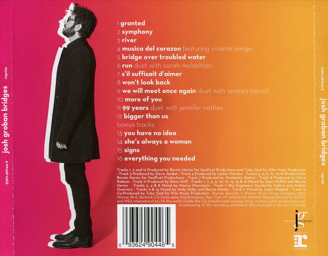 Bridges cover art