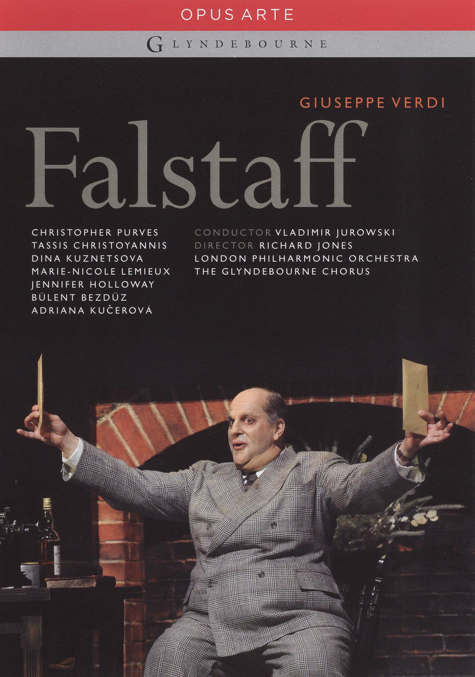 Giuseppe Verdi - Falstaff cover art
