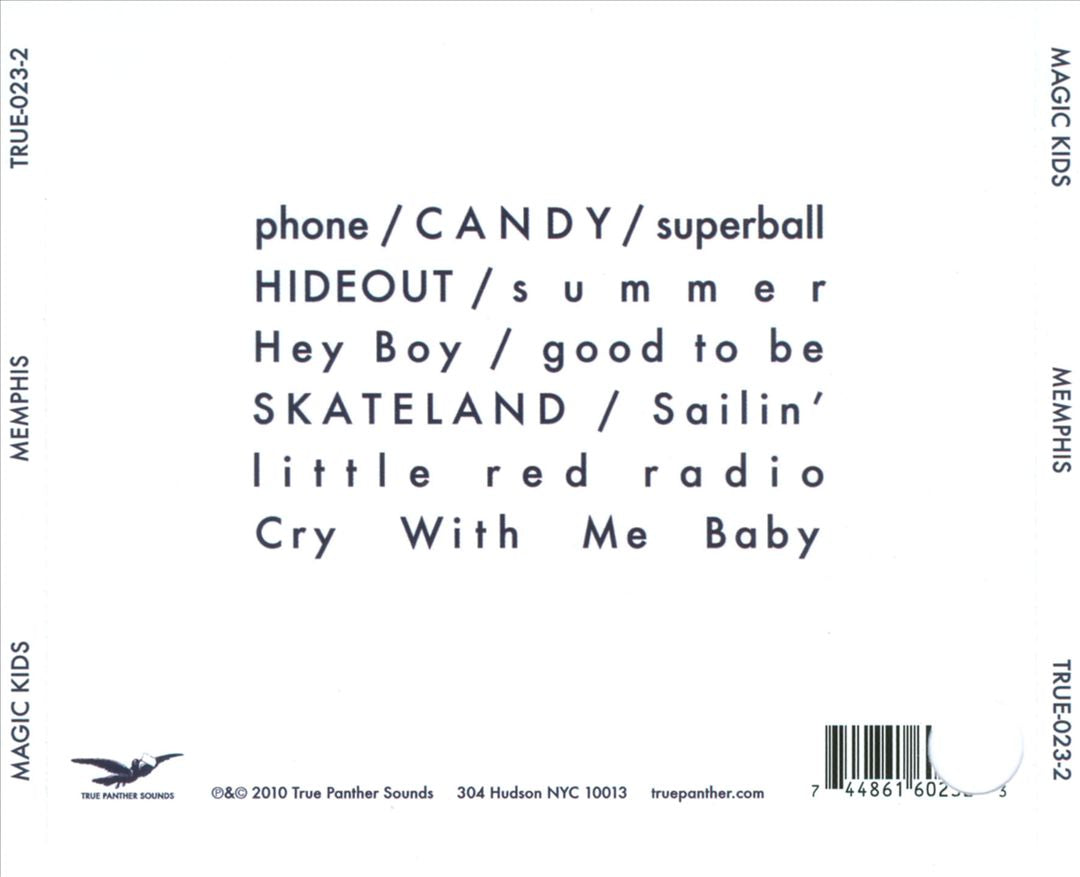 Memphis cover art