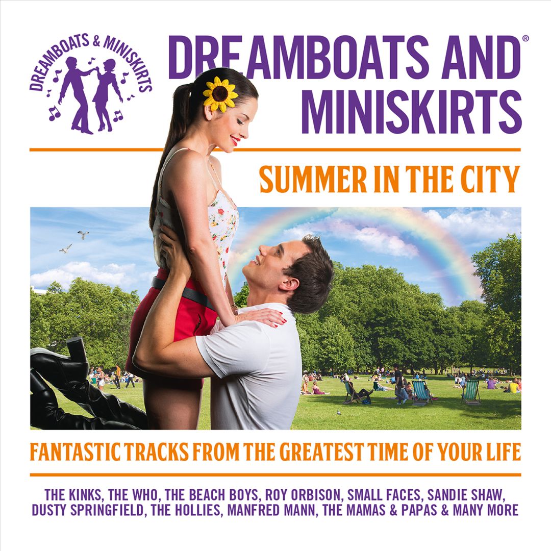 Dreamboats & Miniskirts: Summer in the City cover art