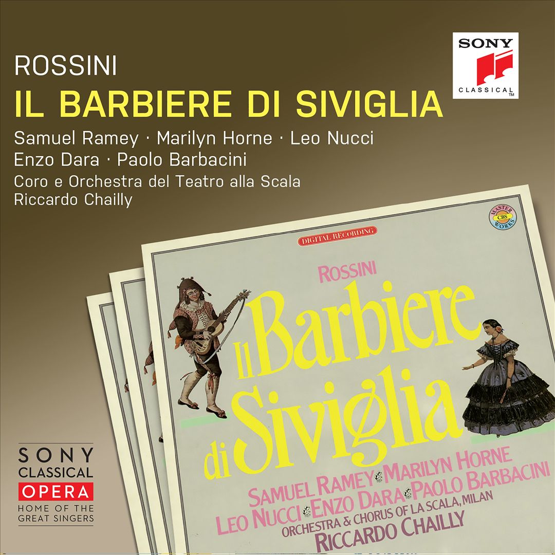 Rossini: Il Barbiere di Siviglia cover art