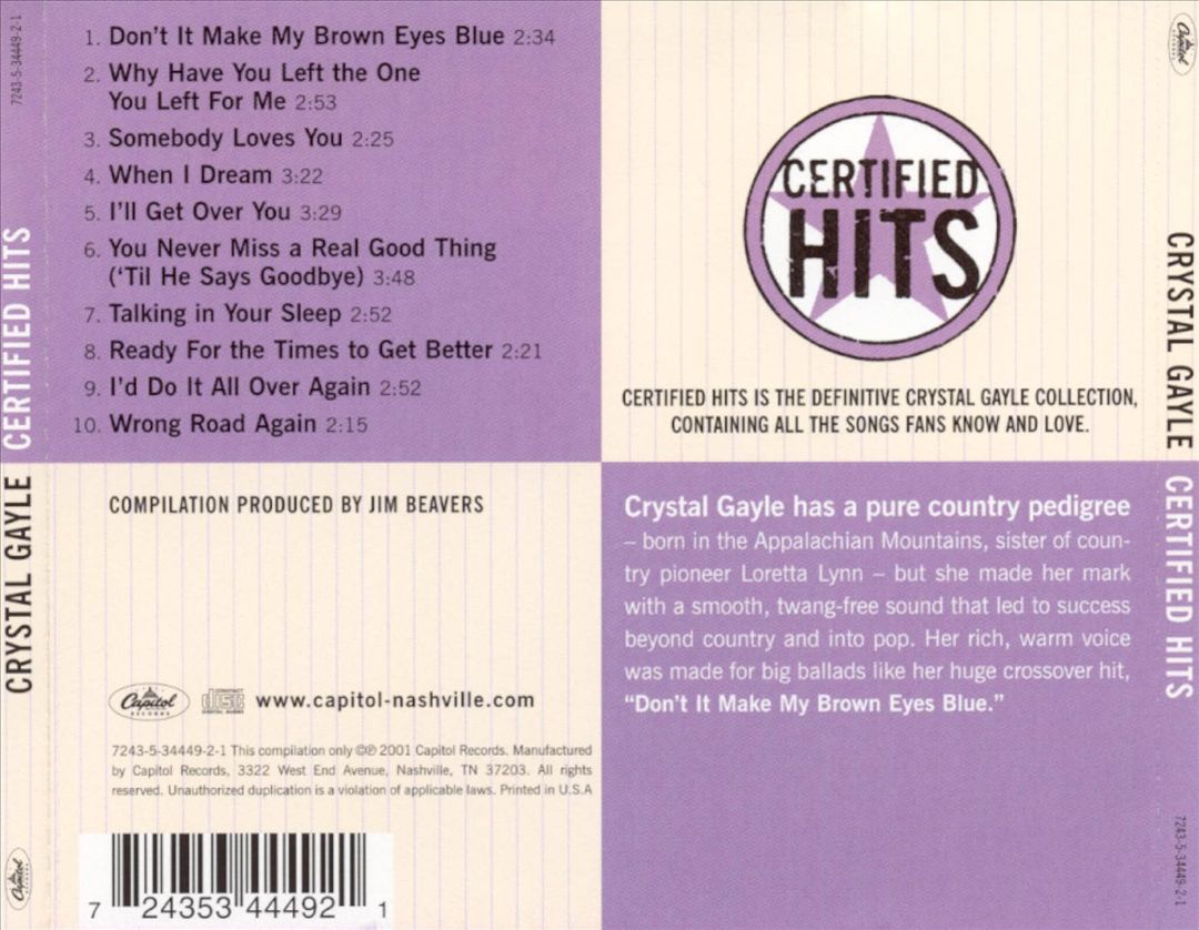Certified Hits cover art
