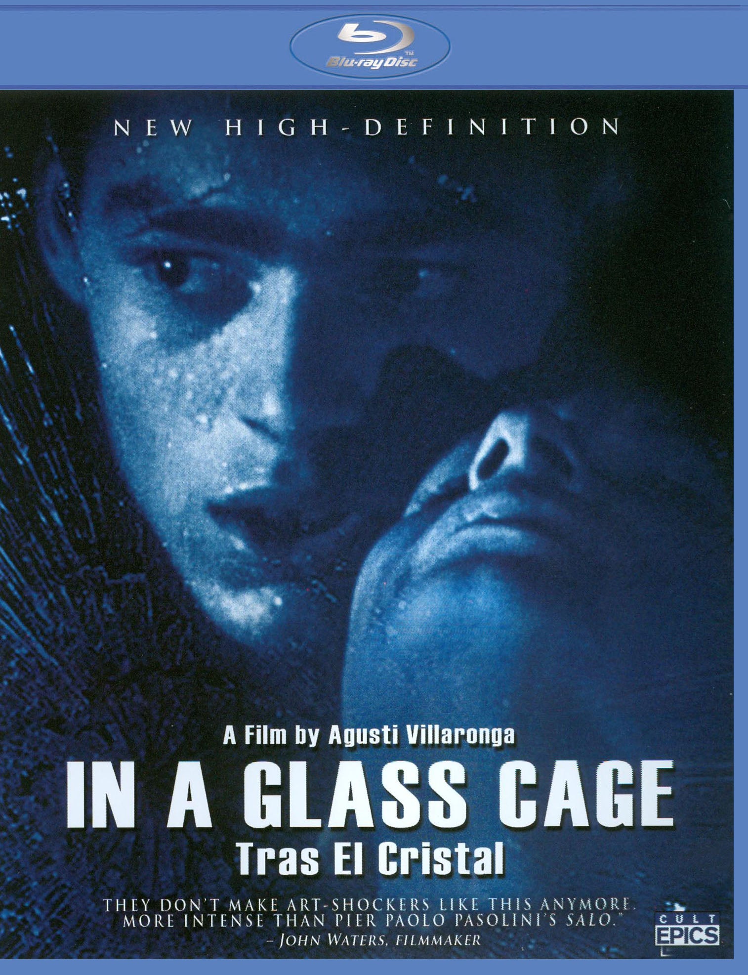 In a Glass Cage [Blu-ray] cover art
