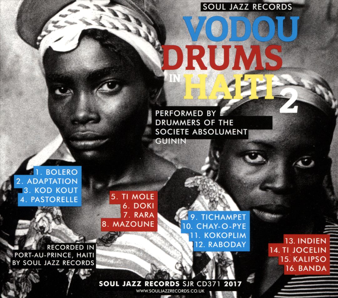 Vodou Drums in Haiti, Vol. 2: The Living Gods of Haiti: 21st Century Ritual Drums & Spirit Possession cover art
