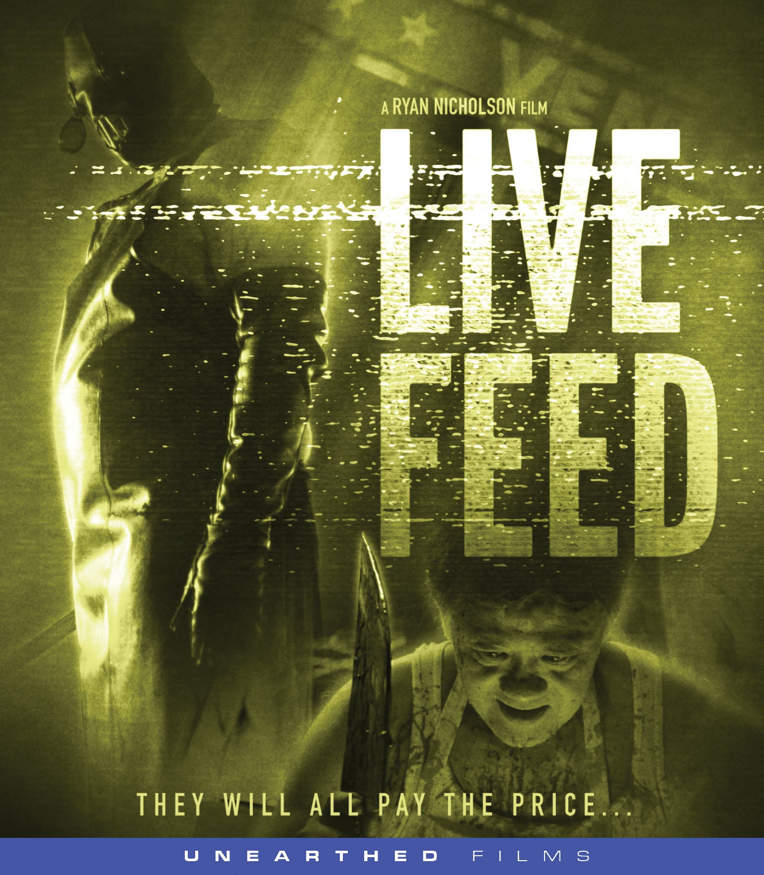 Live Feed [Blu-ray] cover art