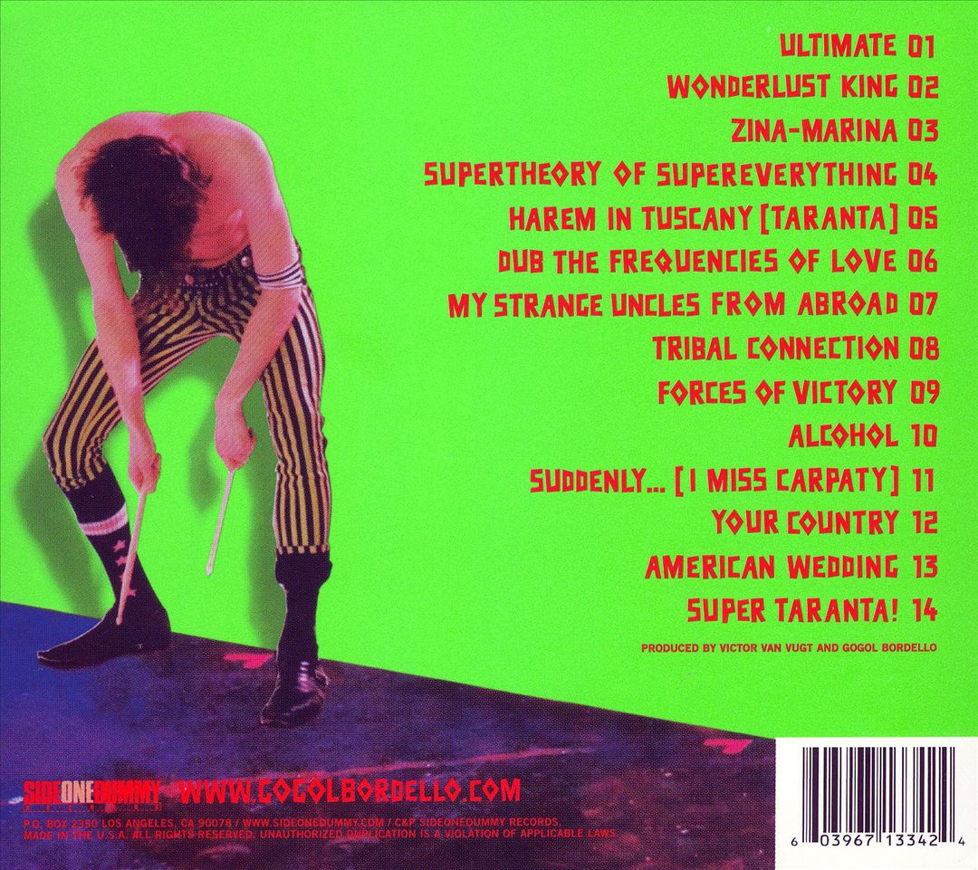 Super Taranta! cover art