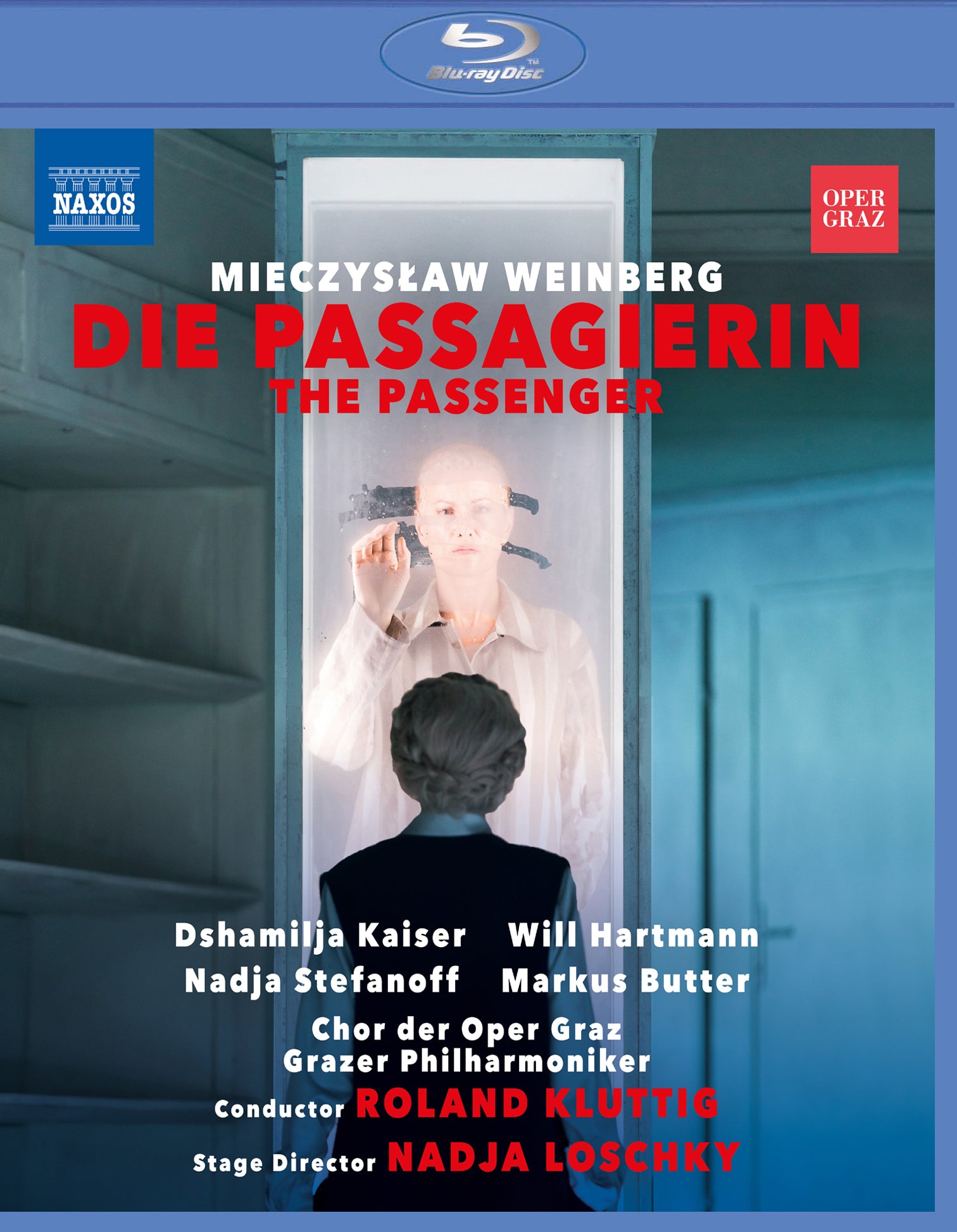 Mieczyslaw Weinberg: Die Passagierin [Video] cover art