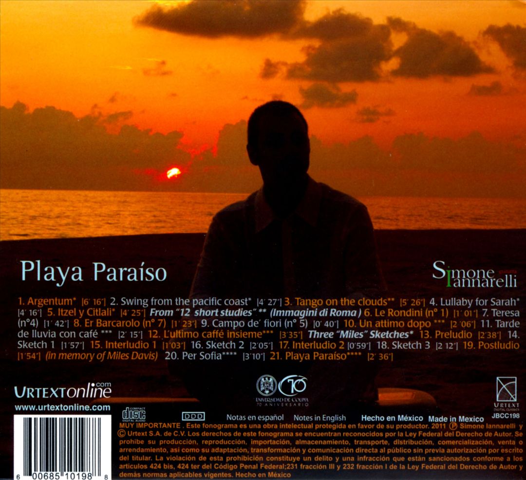 Playa Paraiso cover art