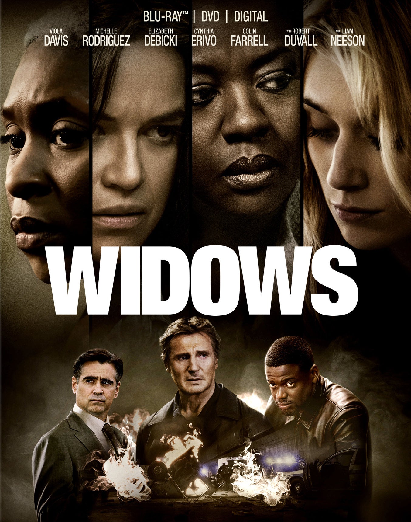 Widows [Includes Digital Copy] [Blu-ray/DVD] cover art