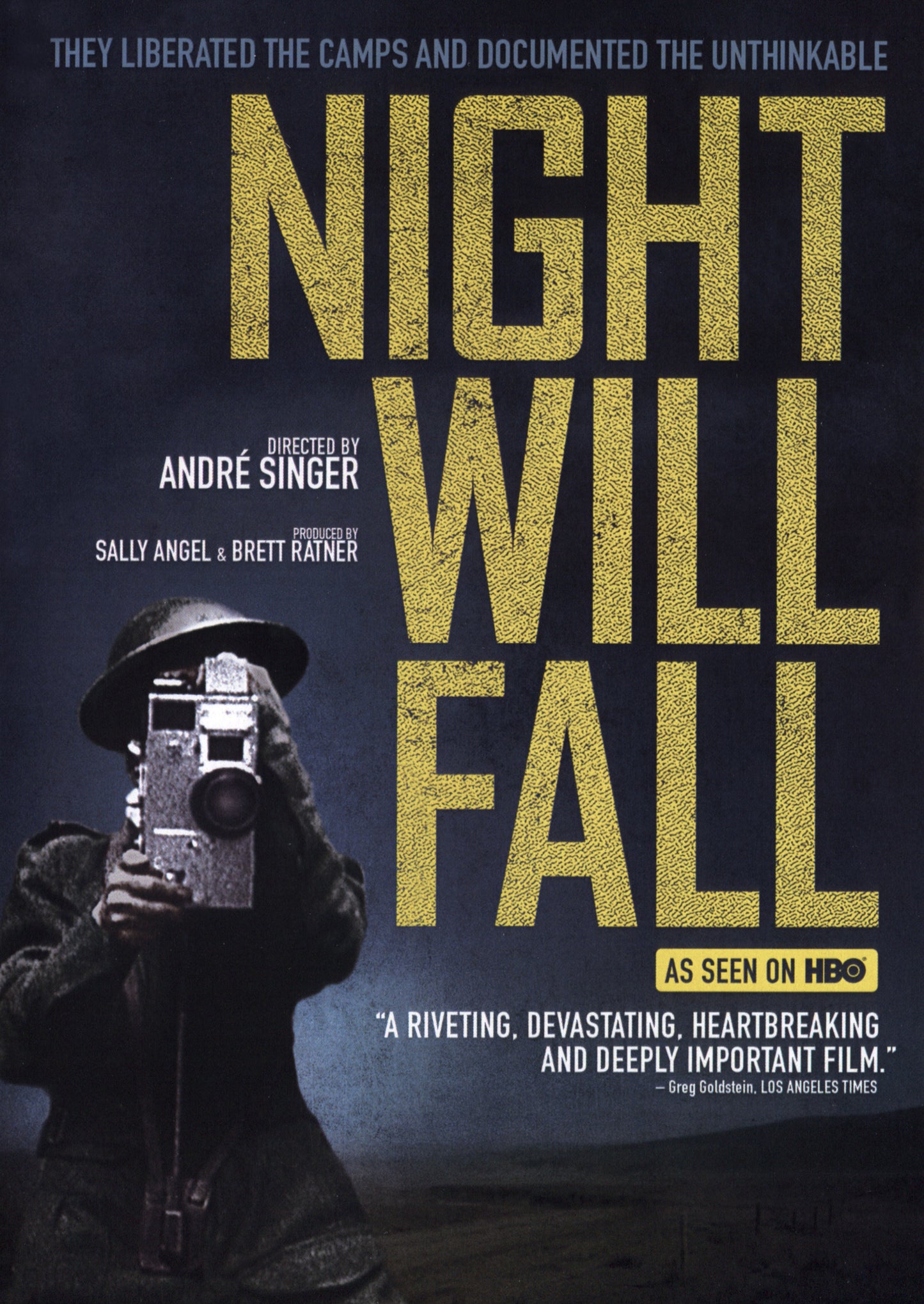 Night Will Fall cover art