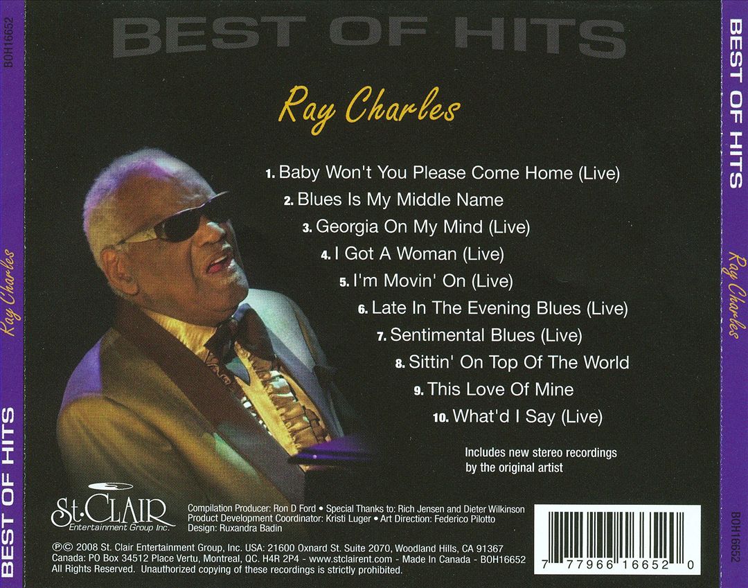Best of Hits cover art