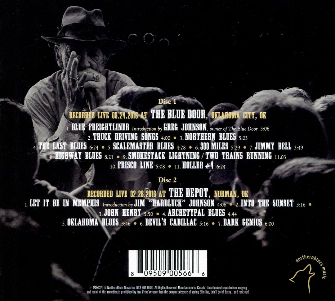 Traveling Man cover art