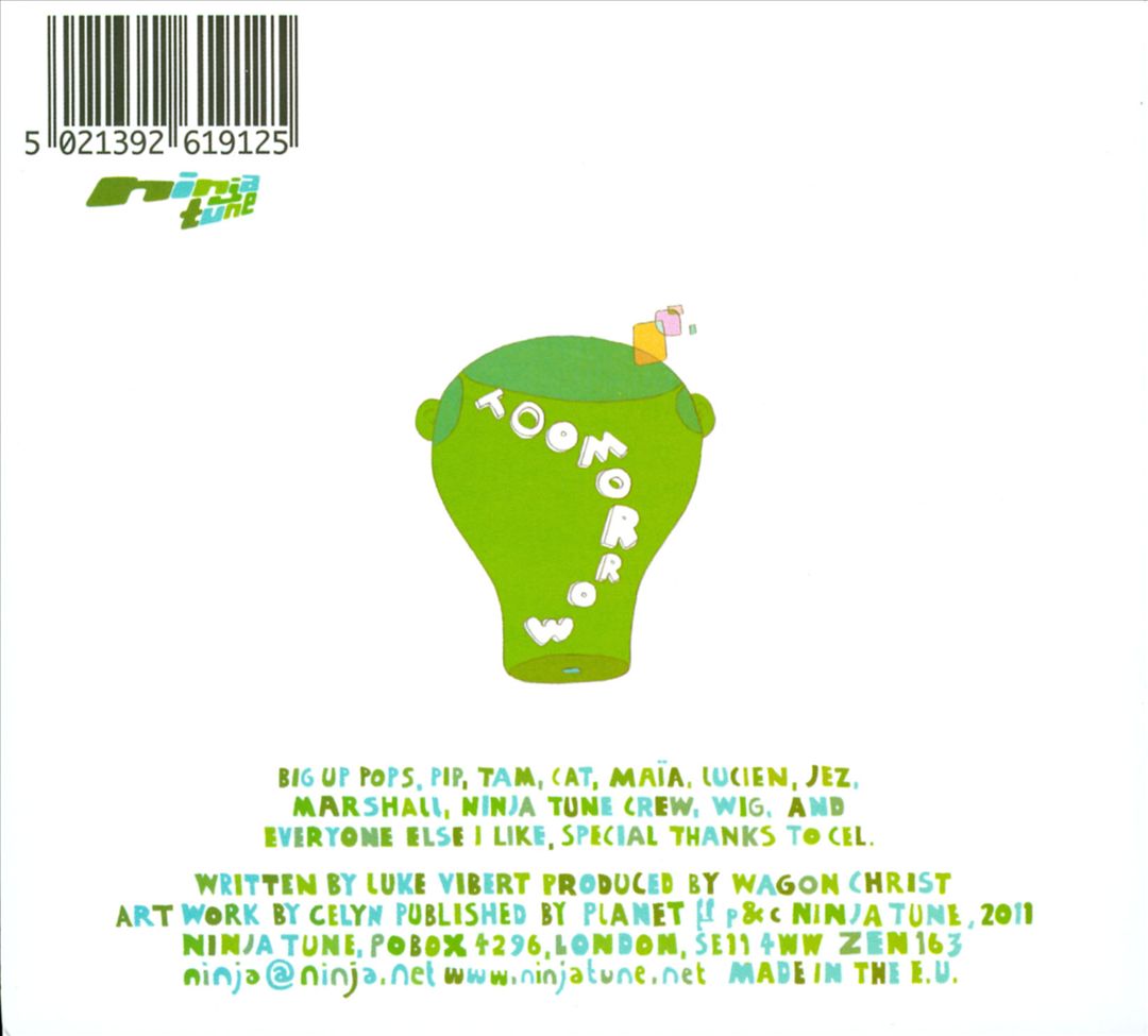 Toomorrow cover art
