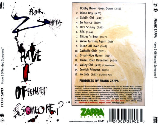 Have I Offended Someone? cover art