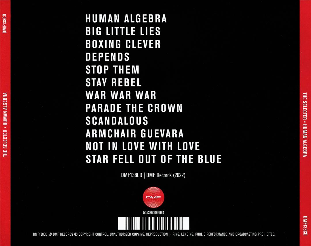 Human Algebra cover art
