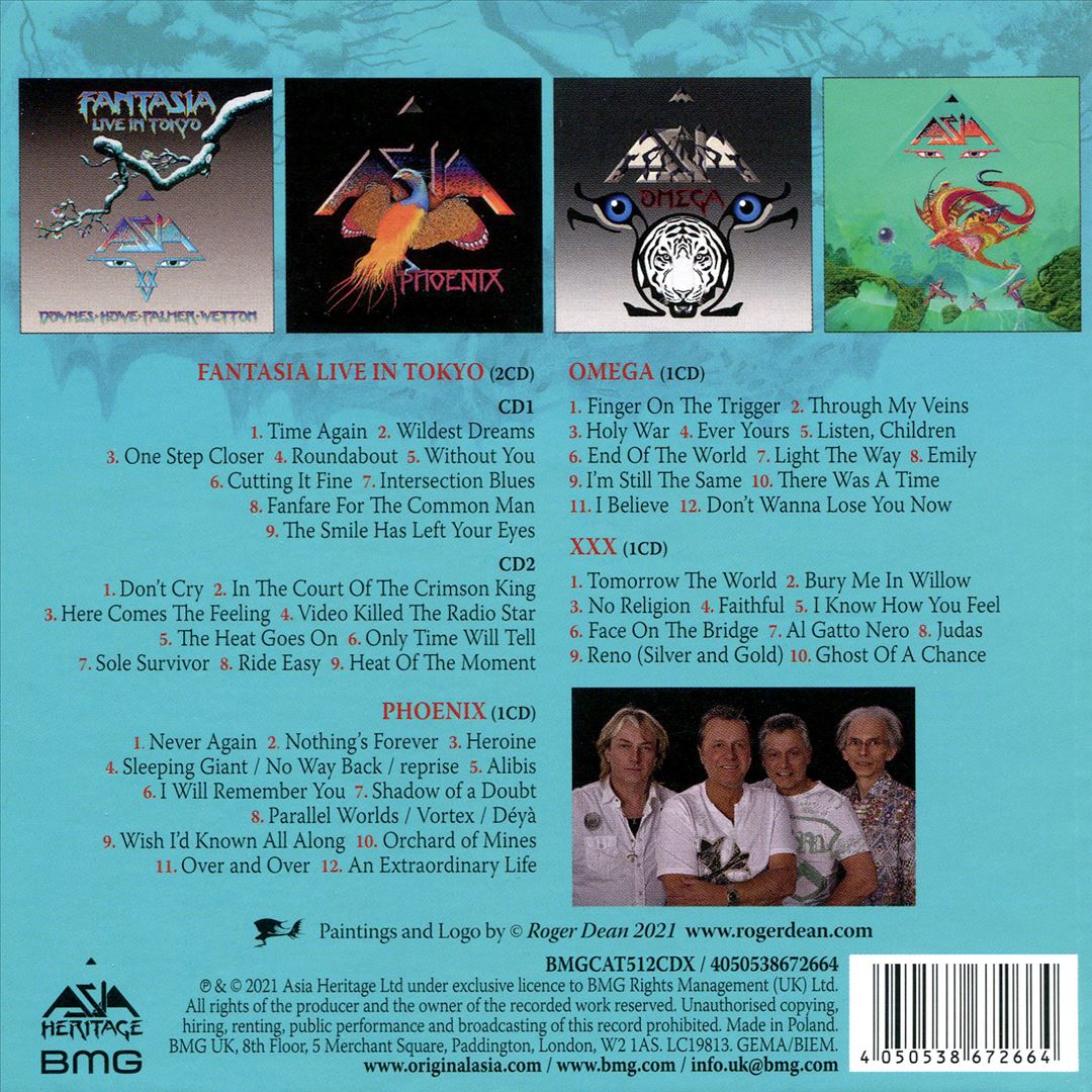 Reunion Albums: 2007-2012 cover art