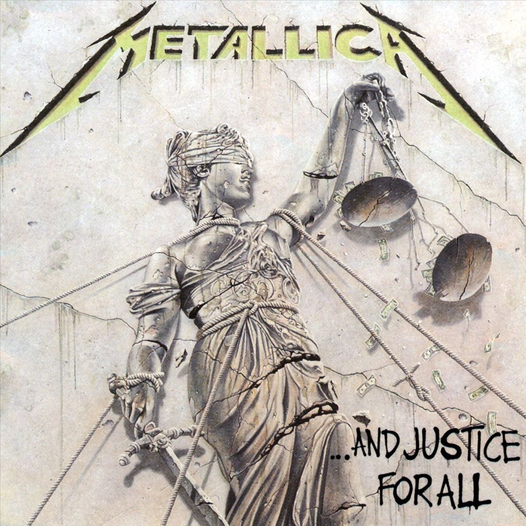 ...And Justice for All cover art