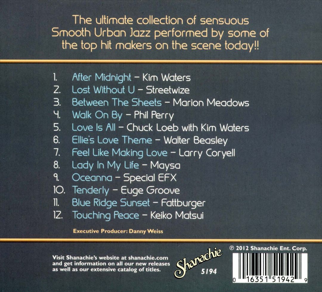 Smooth and Sexy: Smooth Jazz for Lovers cover art