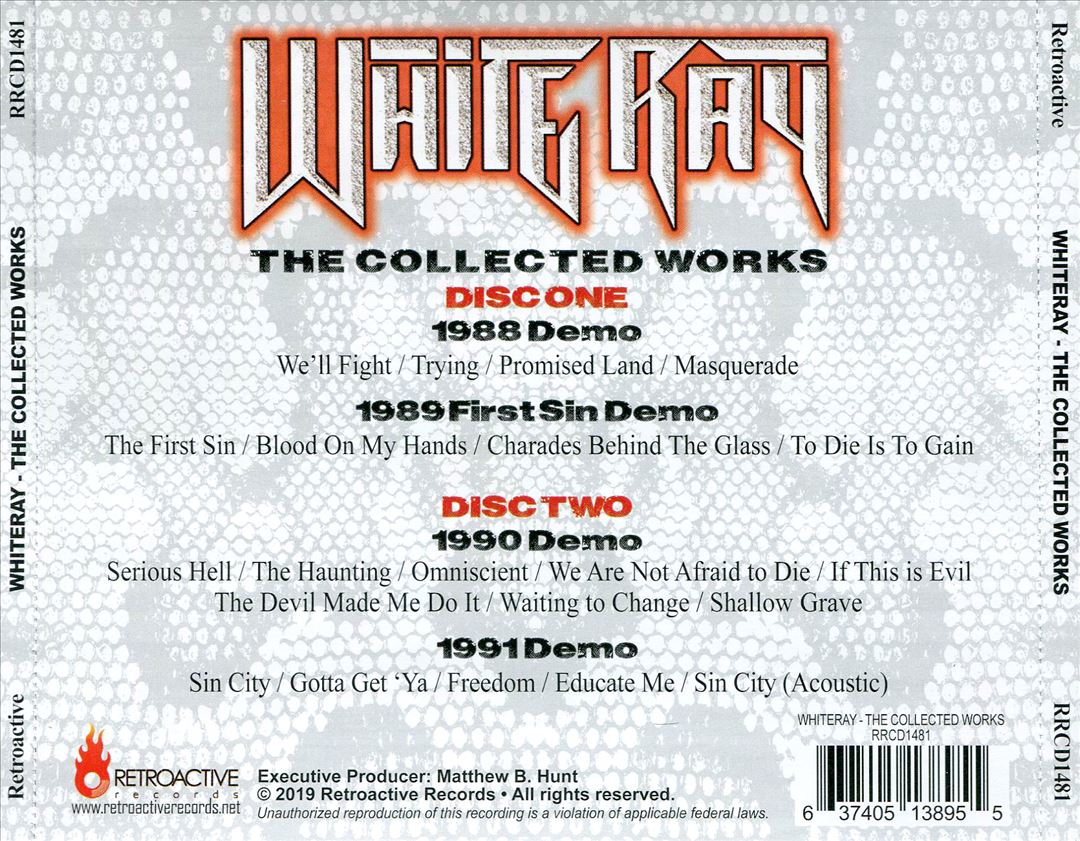 Collected Works cover art