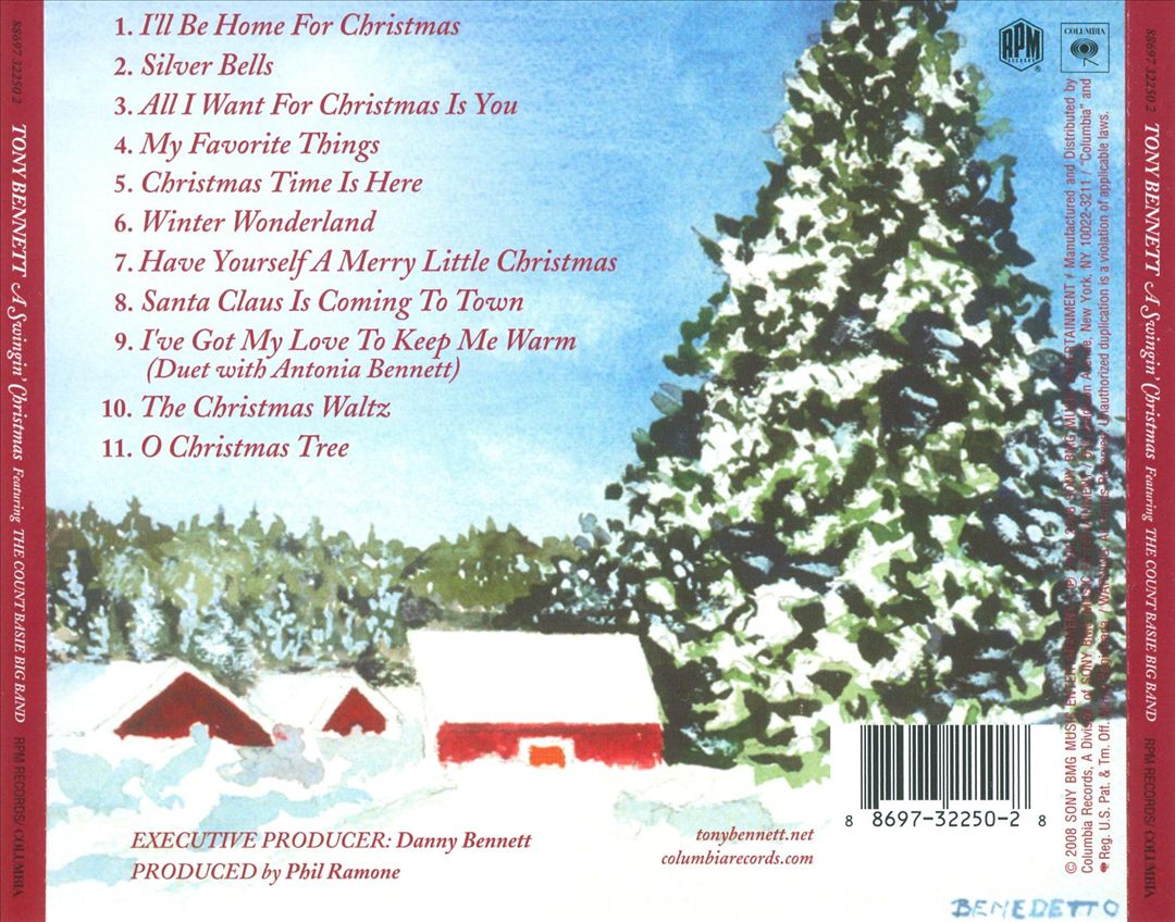 Swingin' Christmas cover art