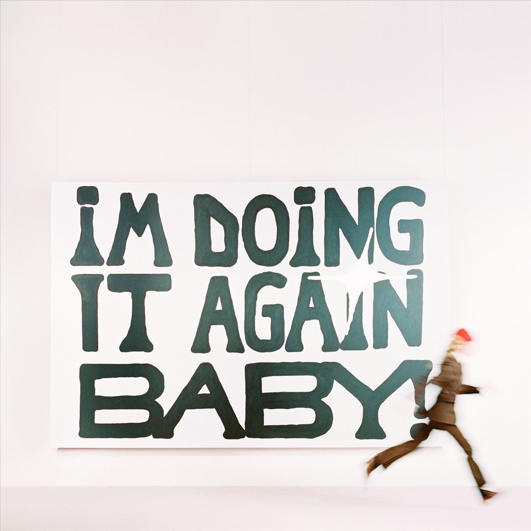 I'm Doing It Again Baby! cover art