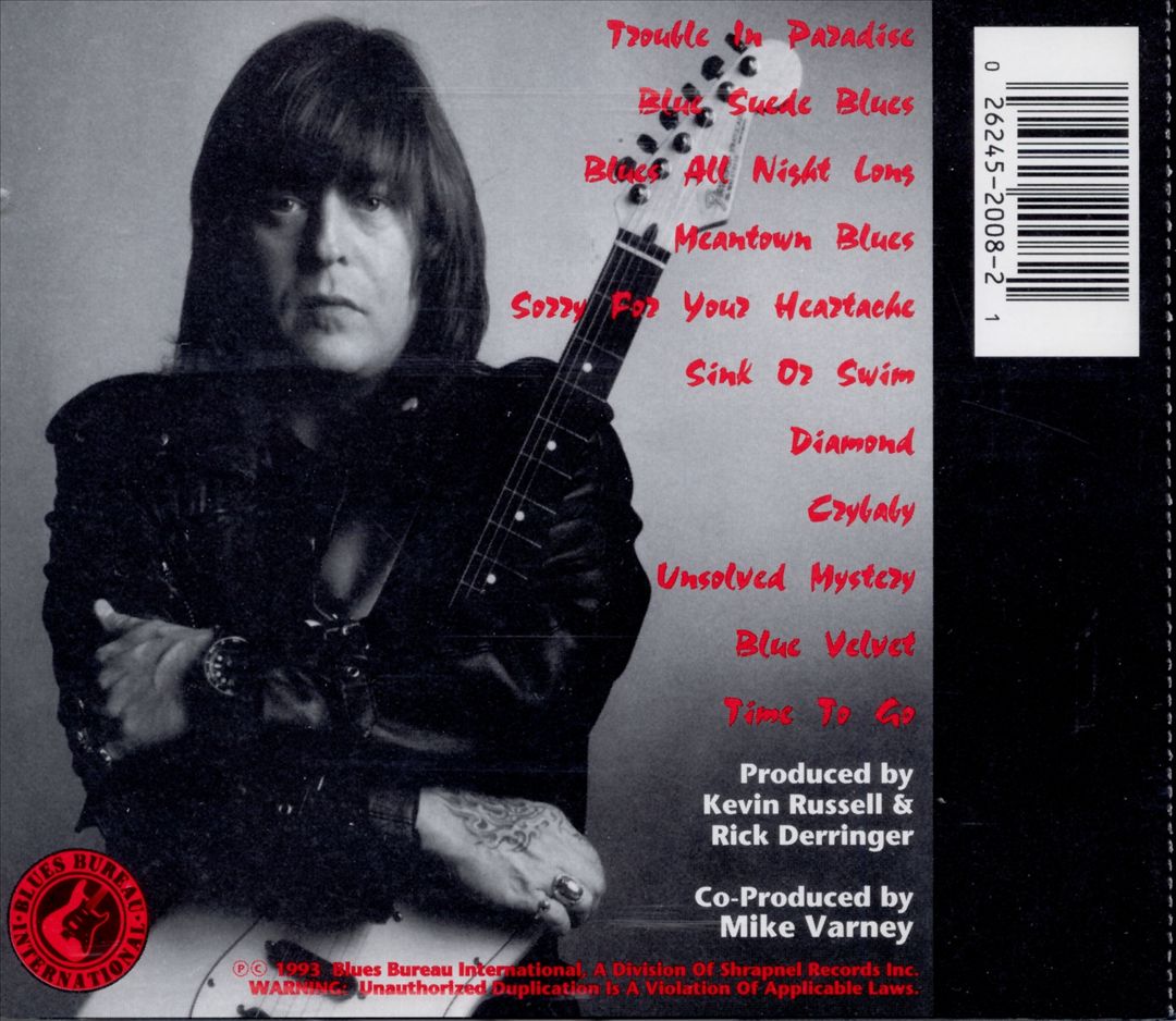 Back to the Blues cover art
