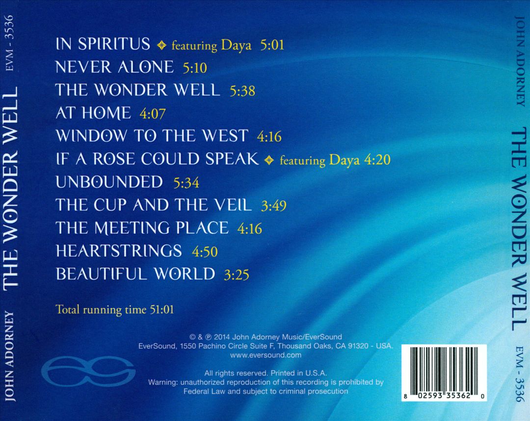 Wonder Well cover art