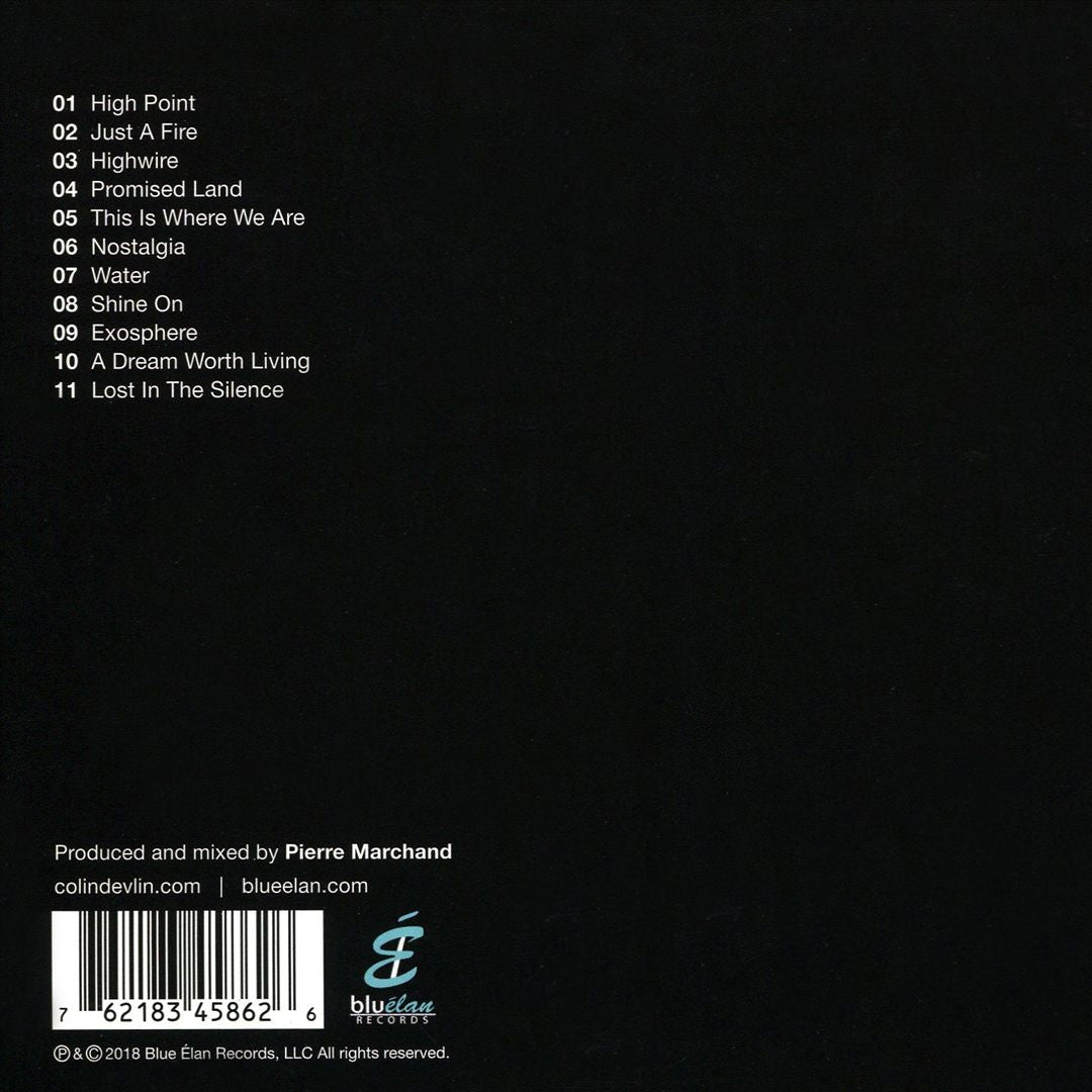 High Point cover art