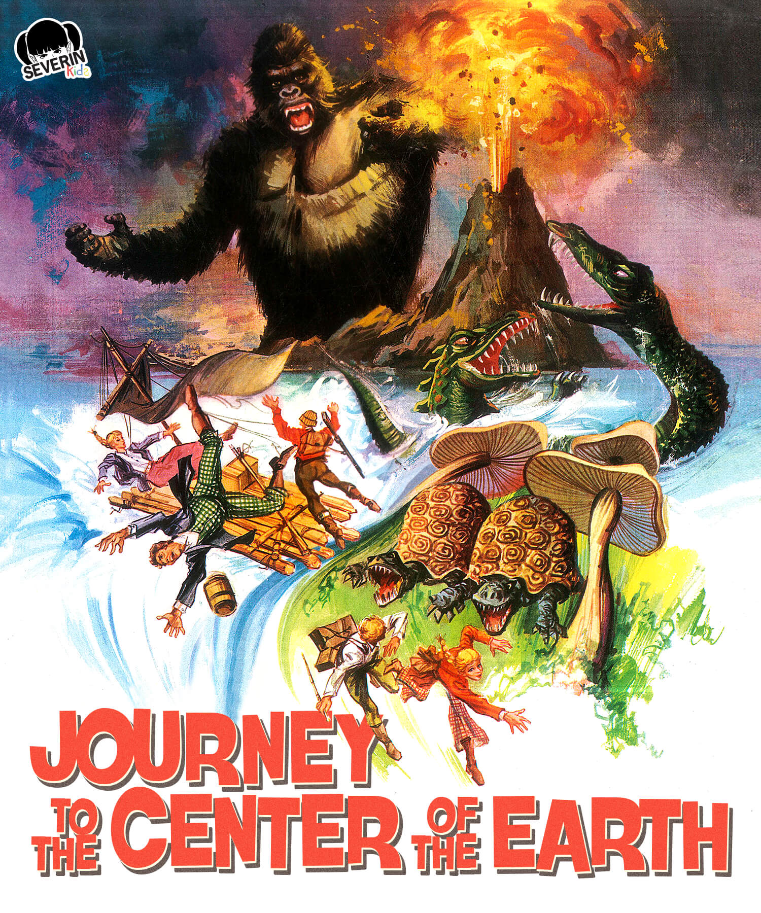 Journey To The Center Of The Earth [Blu-ray] cover art