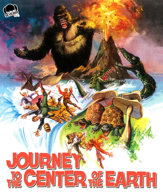 Journey To The Center Of The Earth [Blu-ray] cover art