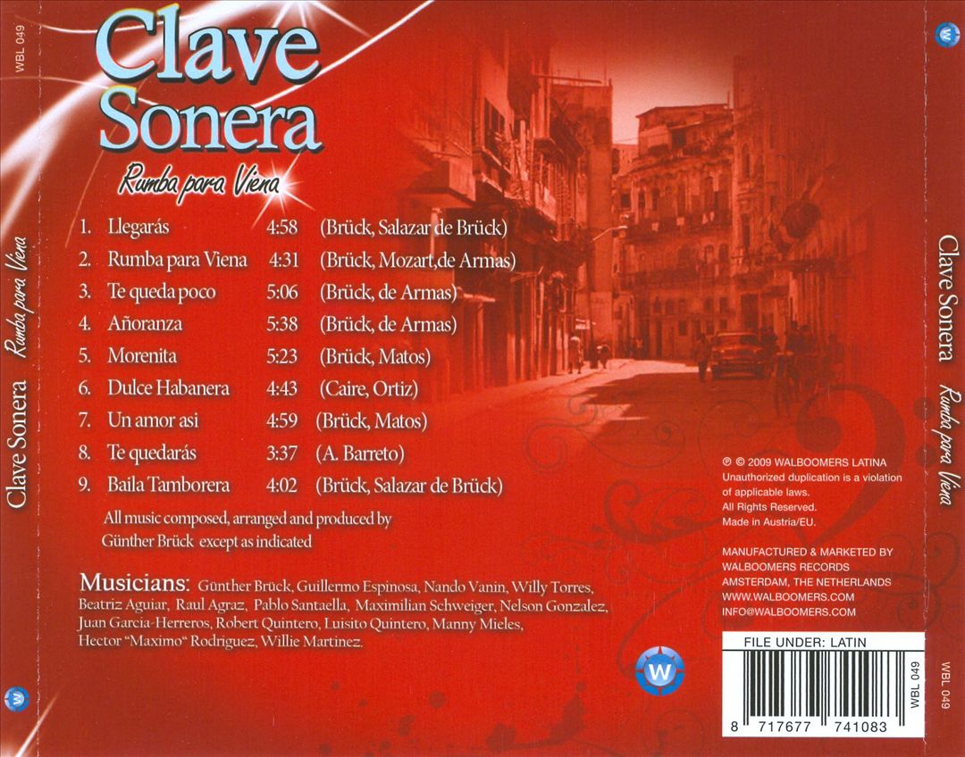 Rumba Para Viena cover art